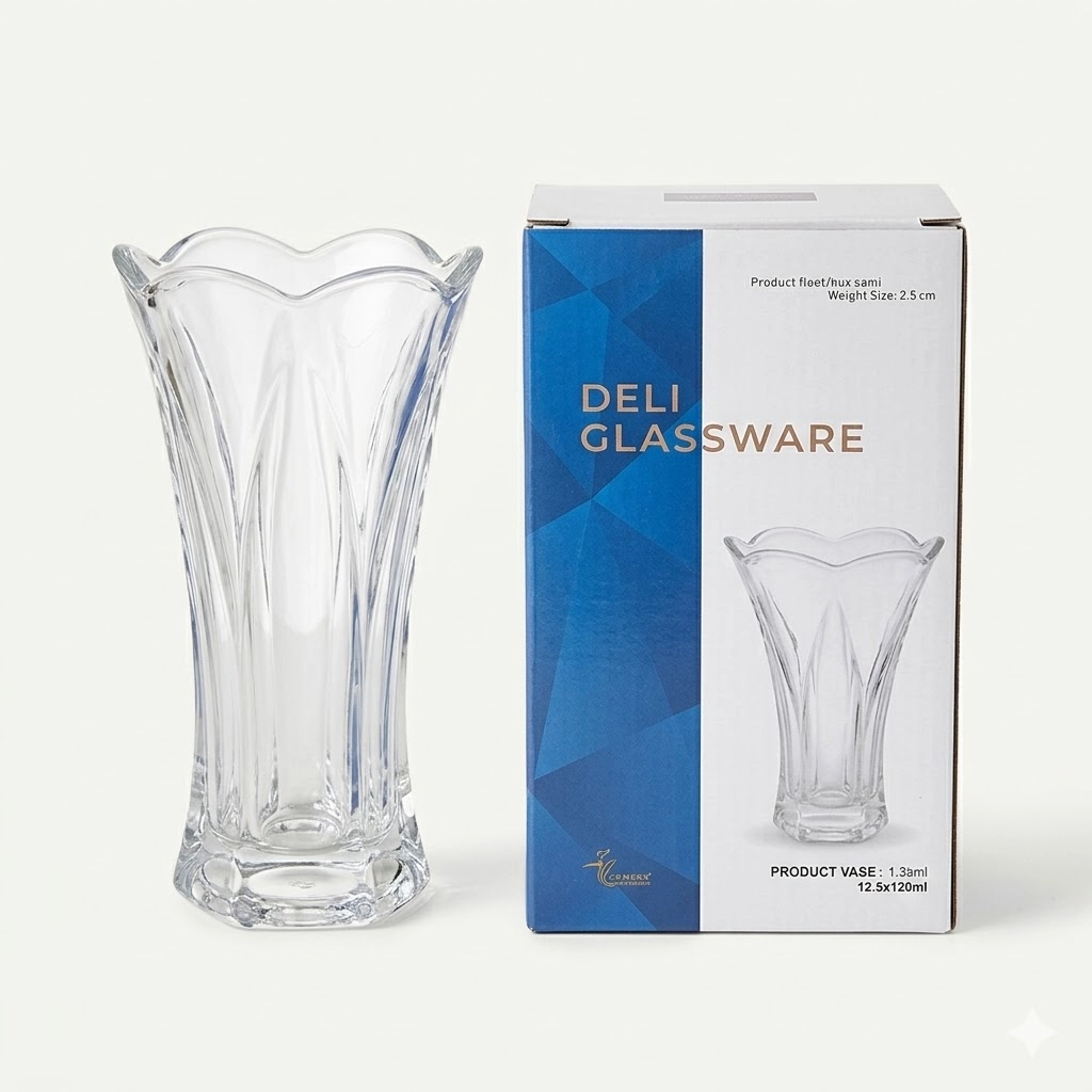 قنينة زجاج 13×23.5 سم