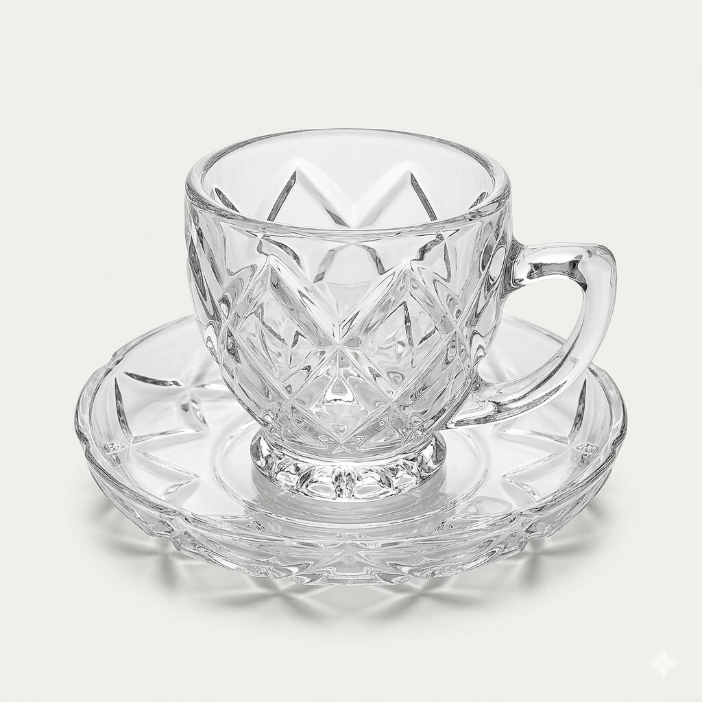 glass cup set