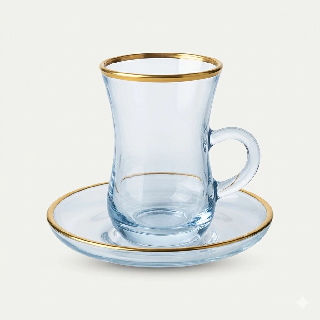 glass cup set