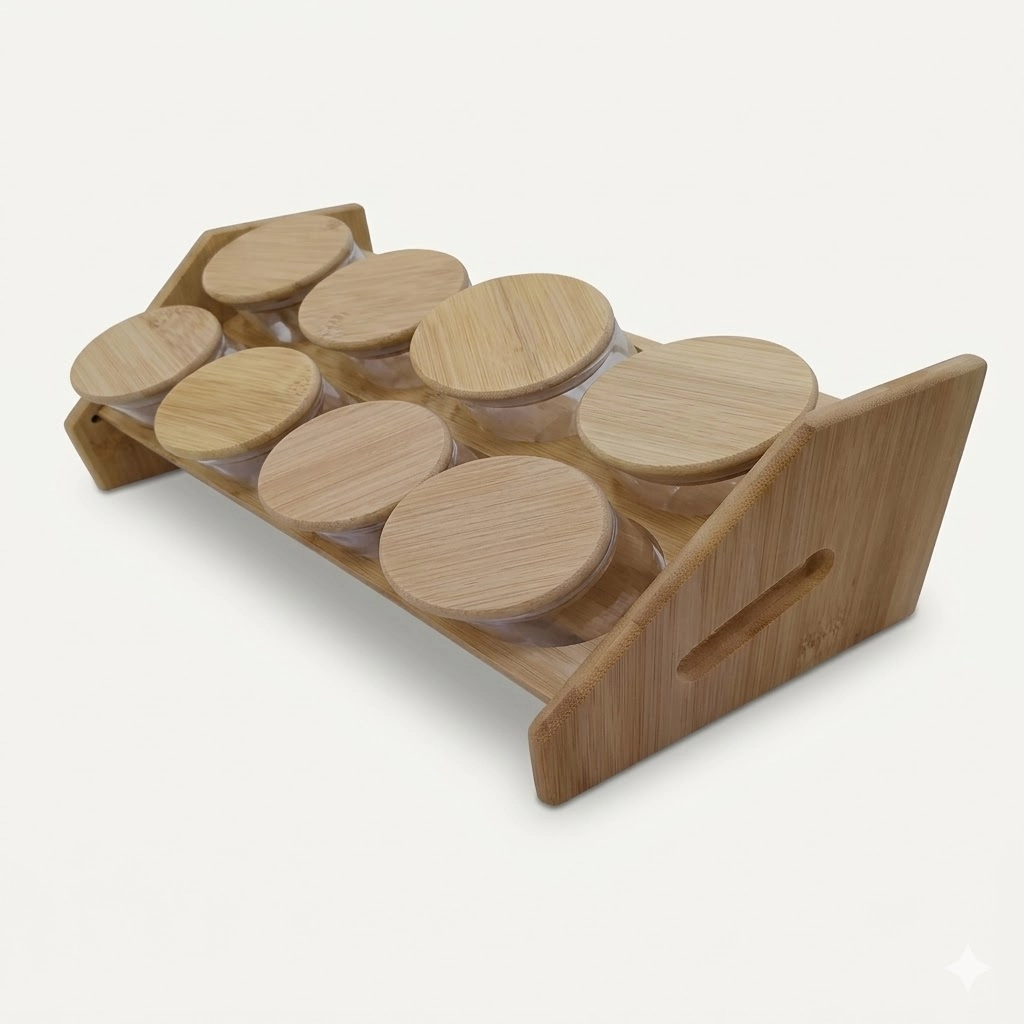 طقم زيت وخل