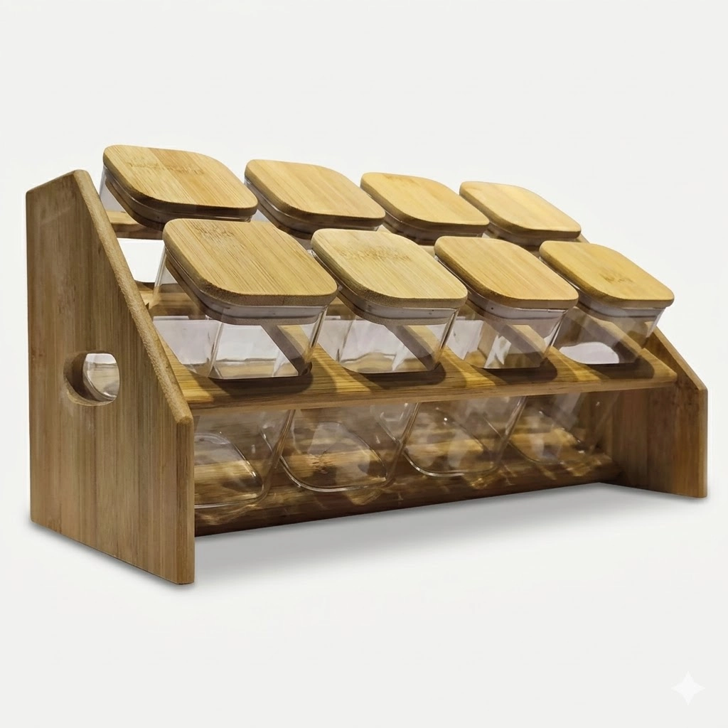 طقم زيت وخل