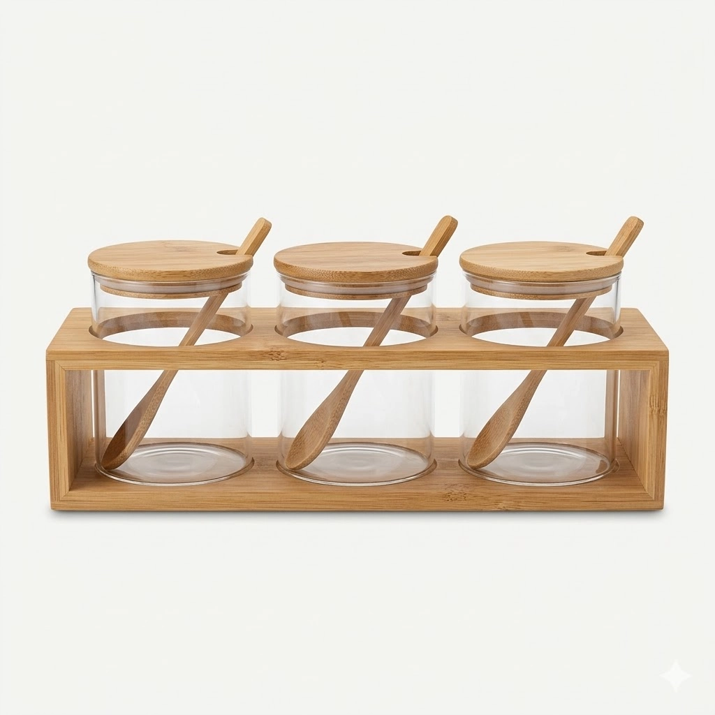 طقم زيت وخل