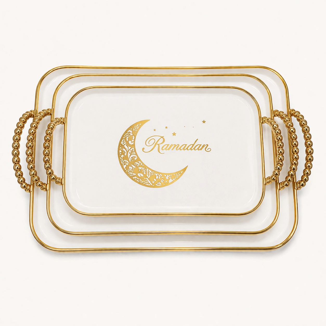 طقم صواني 3 قطع