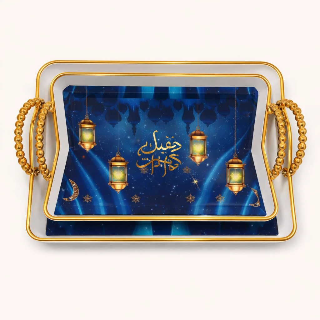 طقم صواني 3 قطع